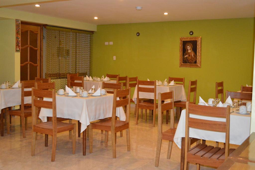 Florida Del Inca Hotel Cusco Exterior photo