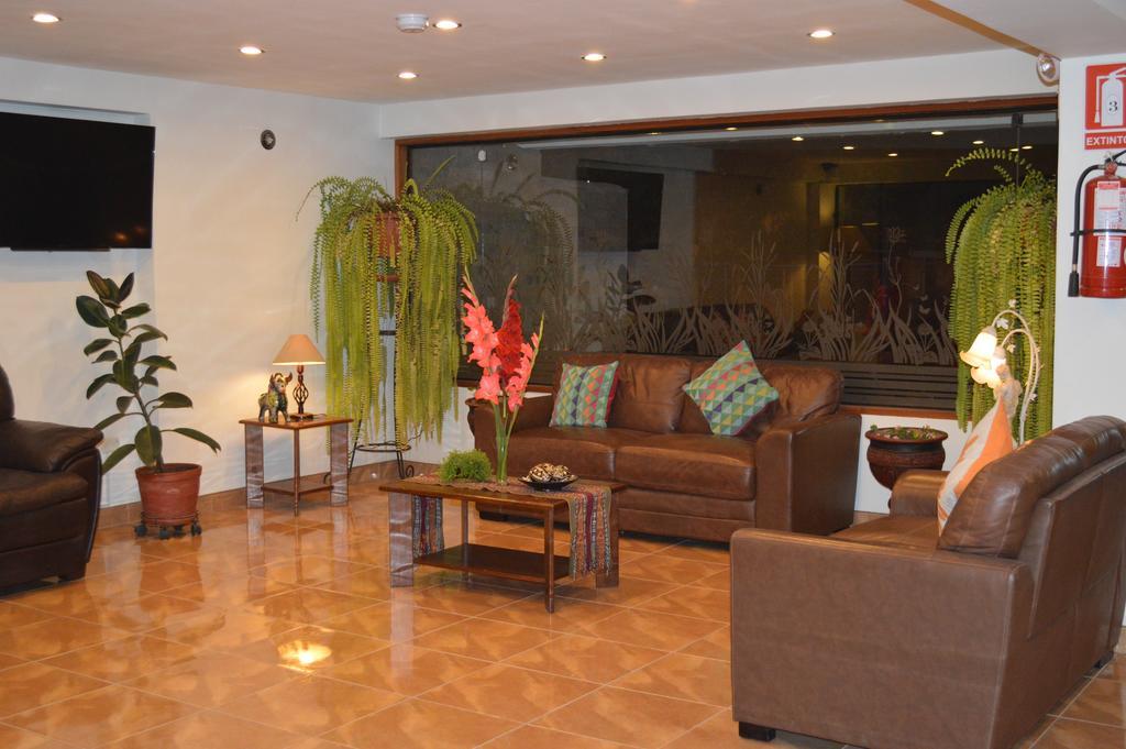 Florida Del Inca Hotel Cusco Exterior photo