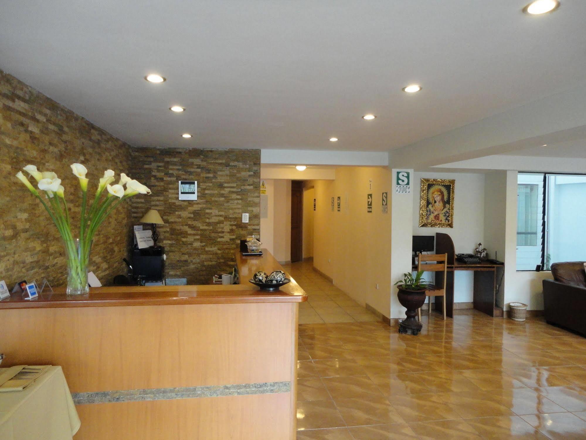 Florida Del Inca Hotel Cusco Exterior photo