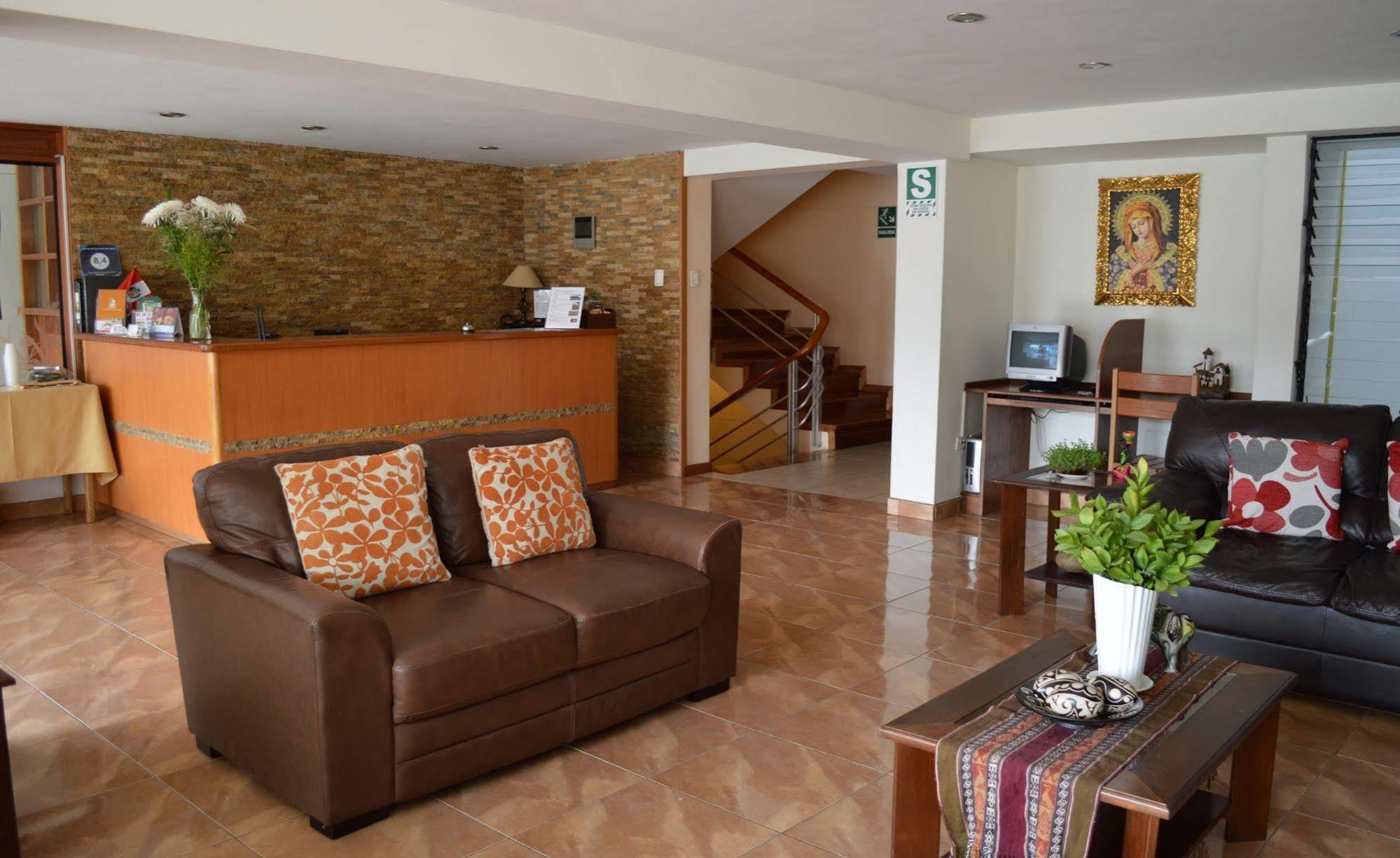 Florida Del Inca Hotel Cusco Exterior photo